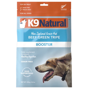 K9 Natural Freeze-Dried Raw Beef Tripe Booster For Dogs
