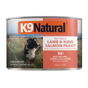 K9 Natural Lamb & King Salmon Feast Wet Dog Food