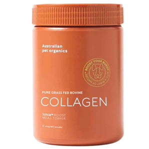 10% OFF: Australian Pet Organics Pure Grass Fed Bovine Collagen Supaw™ Boost Meal Topper For Dogs