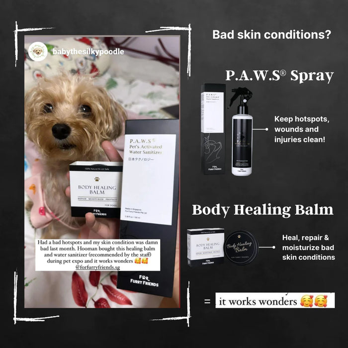 For Furry Friends Body Healing Balm For Dogs