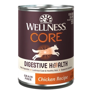 20% OFF: Wellness CORE Grain-Free Digestive Health Chicken Recipe Wet Dog Food