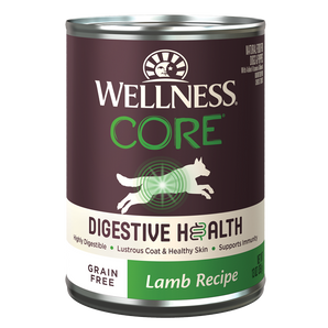 20% OFF: Wellness CORE Grain-Free Digestive Health Lamb Recipe Wet Dog Food