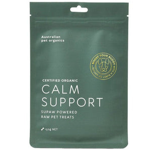 10% OFF: Australian Pet Organics Certified Organic Calm Support Supaw™ Powered Raw Pet Treats For Dogs