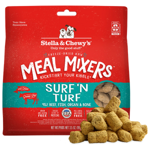 20% OFF: Stella & Chewy’s Freeze-Dried Raw Surf 'N Turf Meal Mixers For Dogs
