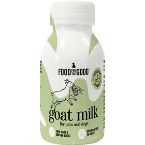 Food For The Good Goat Milk For Dogs & Cats