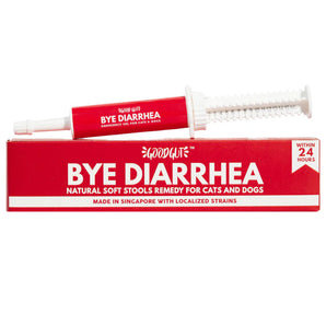 Good Gut Bye Diarrhea Gel for Dogs & Cats