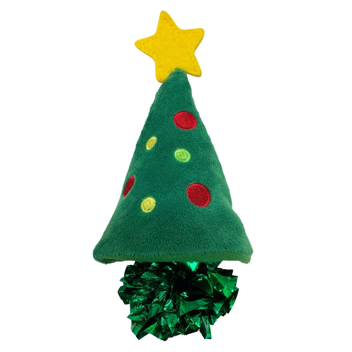 [CHRISTMAS🎄🎅 ] 20% OFF: Kong Holiday Crackles Christmas Tree Cat Toy
