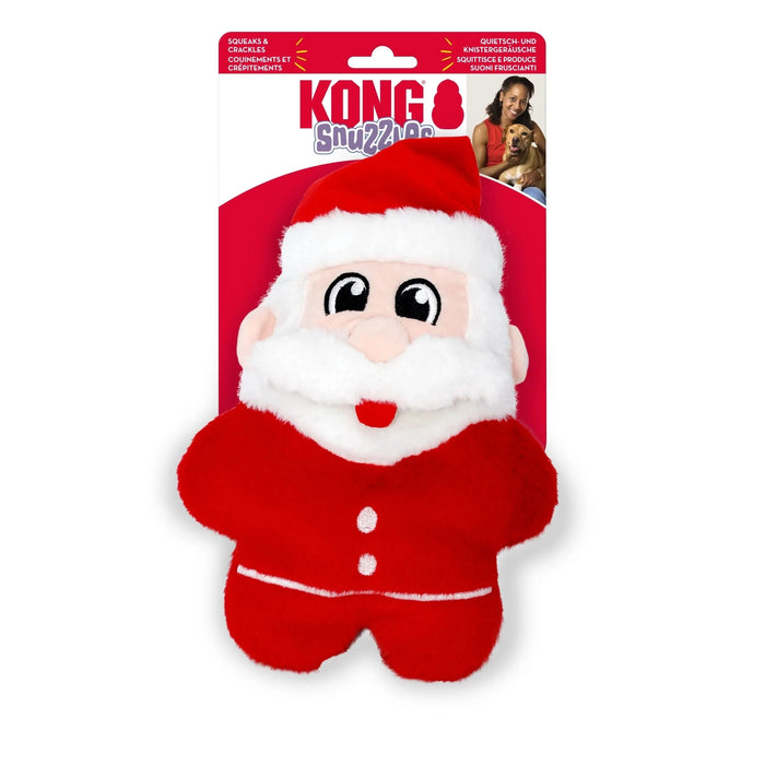 [CHRISTMAS🎄🎅 ] 20% OFF: Kong Holiday Snuzzles Santa Dog Toy