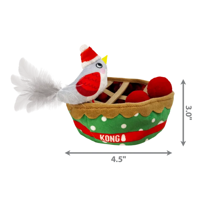 [CHRISTMAS🎄🎅 ] 20% OFF: Kong Holiday Puzzlements Pie Cat Toy