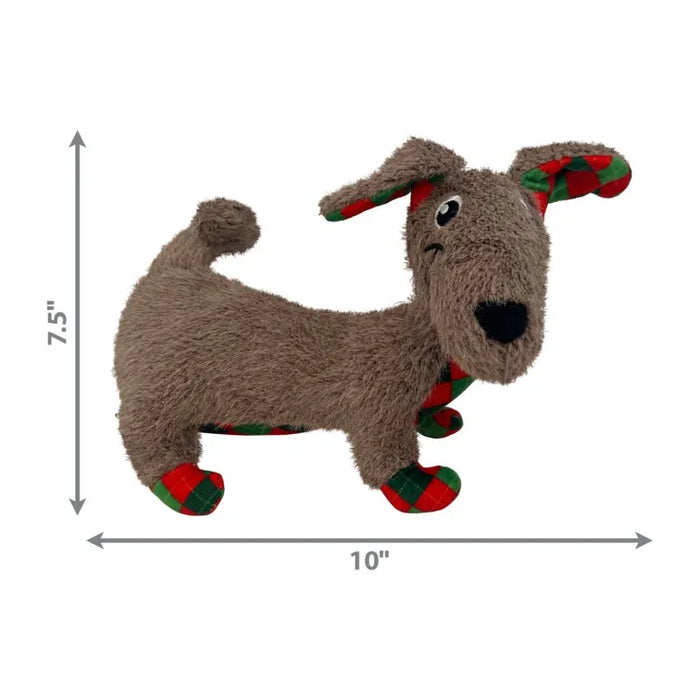 [CHRISTMAS🎄🎅 ] 20% OFF: Kong Holiday PupSqueaks Tucker Dog Toy