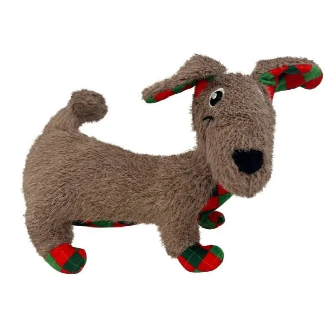 [CHRISTMAS🎄🎅 ] 20% OFF: Kong Holiday PupSqueaks Tucker Dog Toy