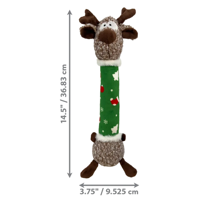 [CHRISTMAS🎄🎅 ] 20% OFF: Kong Holiday Shakers Shakers Luvs Reindeer Dog Toy
