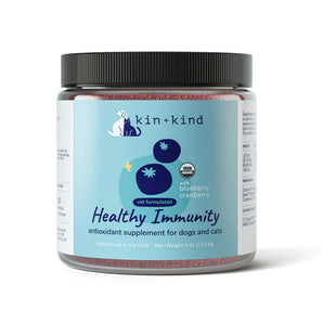 kin+kind Organic Healthy Immunity Antioxidant Supplement For Pets