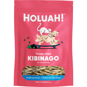 Holuah! Freeze-Dried Kibinago Dog & Cat Treats