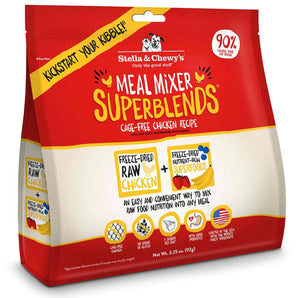 20% OFF: Stella & Chewy’s Freeze-Dried Raw Chicken SuperBlends Meal Mixers For Dogs