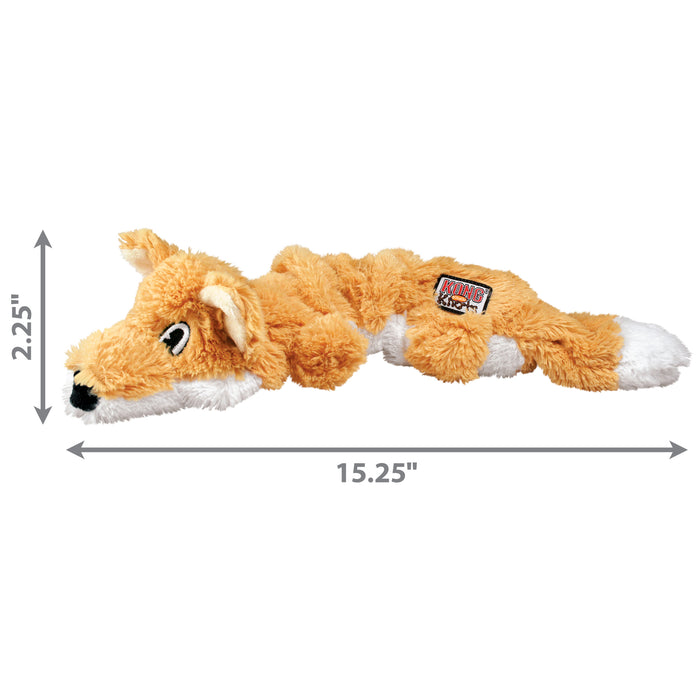 20% OFF: Kong® Scrunch Knots Fox Dog Toy