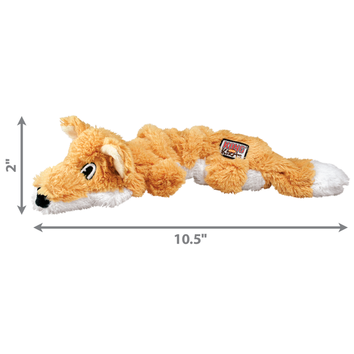 20% OFF: Kong® Scrunch Knots Fox Dog Toy
