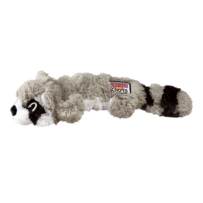 20% OFF: Kong® Scrunch Knots Racoon Dog Toy