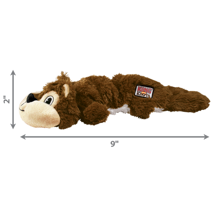 20% OFF: Kong® Scrunch Knots Squirrel Dog Toy