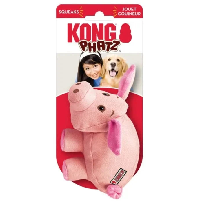 20% OFF: Kong® Phatz Pig Dog Toy
