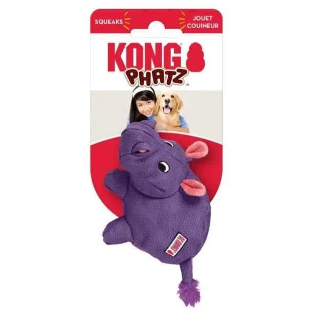 20% OFF: Kong® Phatz Hippo Dog Toy