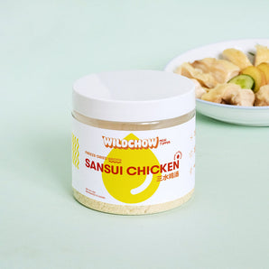 WildChow Freeze-Dried Sansui Chicken Bone Broth