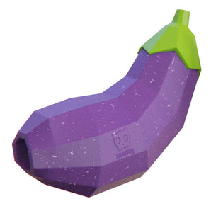 10% OFF: Zee.Dog Superveggiez Eggplant Toy