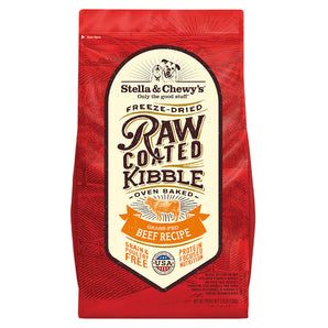 15% OFF: Stella & Chewy’s Grain-Free Raw Coated Kibble Beef Recipe Dry Dog Food