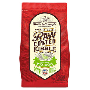 15% OFF: Stella & Chewy’s Grain-Free Raw Coated Kibble Cage-Free Duck Recipe Dry Dog Food