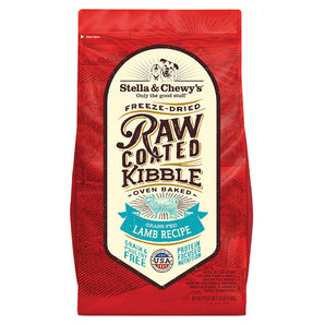 15% OFF: Stella & Chewy’s Grain-Free Raw Coated Kibble Grass-Fed Lamb Recipe Dry Dog Food