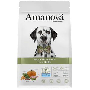 30% OFF: Amanova Grain-Free Digestive Divine Rabbit Recipe Adult Dry Dog Food