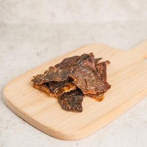 Pawff Apple Sauce Pork Jerky Treats For Dogs & Cats