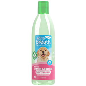 20% OFF: TropiClean Fresh Breath Oral Care Water Additive For Puppies