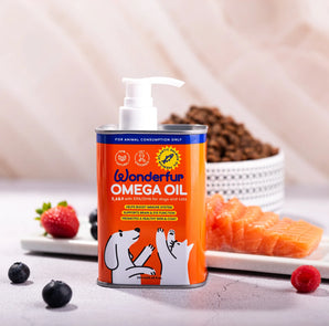 The Wonderfur Company Super Omega Oil for Dogs & Cats