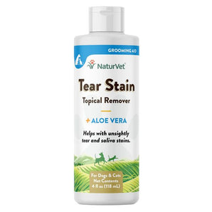 20% OFF: NaturVet Tear Stain Topical Remover Plus Aloe For Dogs & Cats
