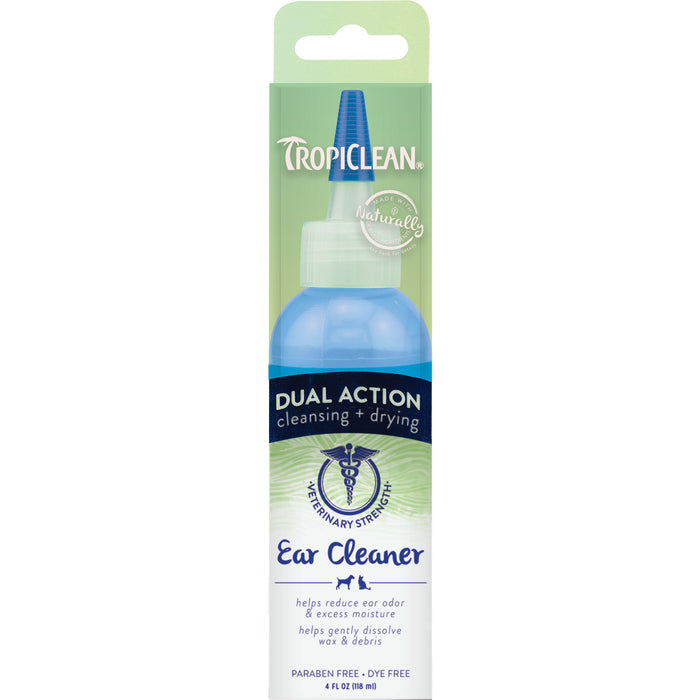 20% OFF: TropiClean Dual Action Ear Cleaner For Pets