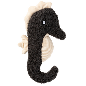 15% OFF: FuzzYard Life Slate Grey Seahorse Plush Dog Toy