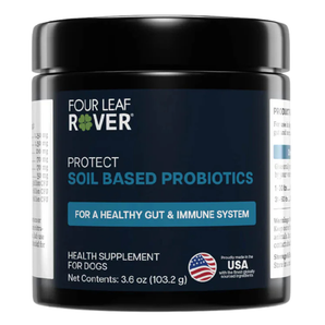 Four Leaf Rover Protect (Soil Based Probiotics) for Dogs
