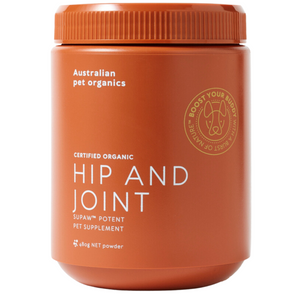 10% OFF: Australian Pet Organics Certified Organic Hip & Joint Supaw™ Potent Pet Supplement For Dogs