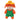 ZippyPaws Holiday Cheeky Chumz Garrett The Gardener Plush Toy