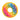 ZippyPaws Rainbow Donutz Plush Toy