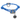 Ruffwear Knot-a-Collar™ Blue Pool Rope Collar For Dogs
