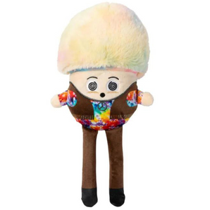 15% OFF: FuzzYard Rainbow Mushroom - Fun-Guy Plush Dog Toy