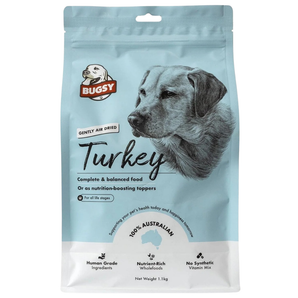 Bugsy’s Air-Dried Turkey Dog Food