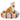 FuzzYard Boogie Reversible Pet Bed