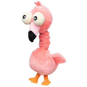 15% OFF: FuzzYard Neckole The Flamingo Plush Dog Toy