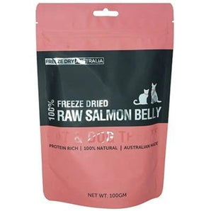 Freeze Dry Australia Freeze-Dried Raw Salmon Belly Treats