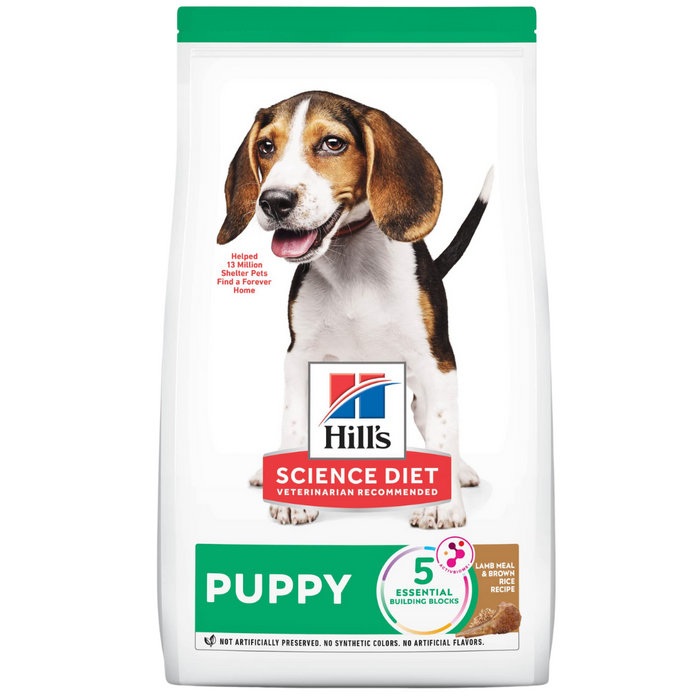 30% OFF: Hill's™ Science Diet™ Puppy Lamb Meal & Rice Recipe Dry Dog Food