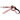 FuzzYard Thornbury Brick Red Dog Lead