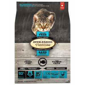 20% OFF: Oven Baked Tradition Grain-Free Fish Recipe For All Lifestyles & Life Stages Dry Cat Food
